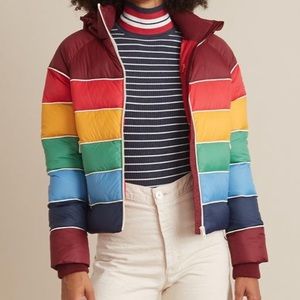 Marine Layer Cropper Puffer